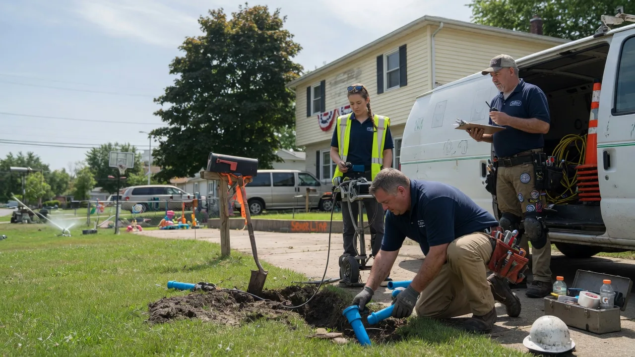 Slab Leak Repair in Tracy, IA near me